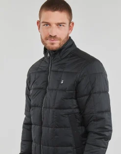 Clearance G-Star Raw - MEEFIC QUILTED JKT Noir