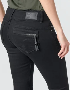 Best G-Star Raw - MIDGE CODY MID SKINNY WMN Noir