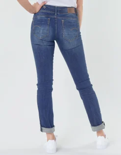 G-Star Raw - MIDGE MID STRAIGHT WMN Kaki Outlet