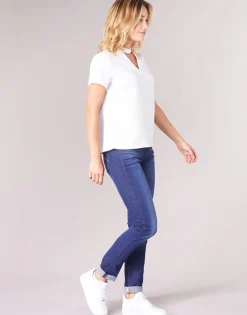 Outlet G-Star Raw - MIDGE SADDLE MID STRAIGHT BleuMediumAged