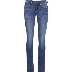 G-Star Raw - MIDGE SADDLE MID STRAIGHT Bleu Best