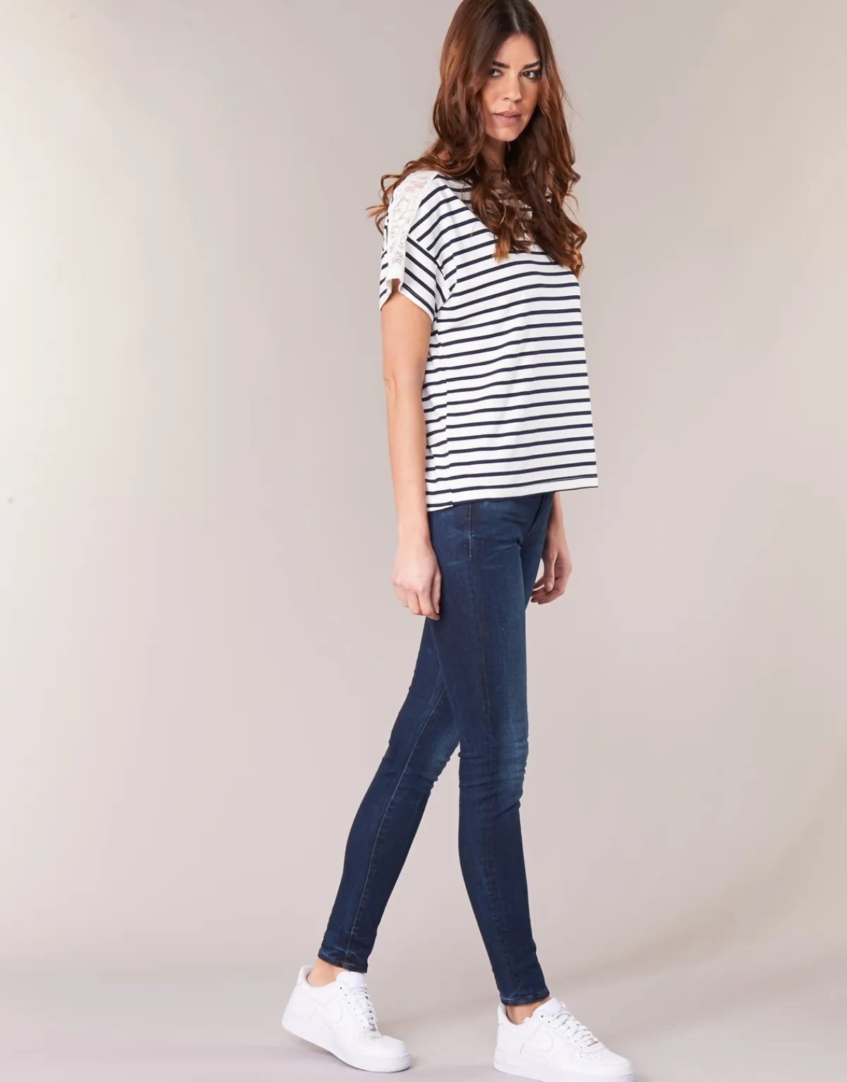 G-Star Raw - MIDGE ZIP MID SKINNY