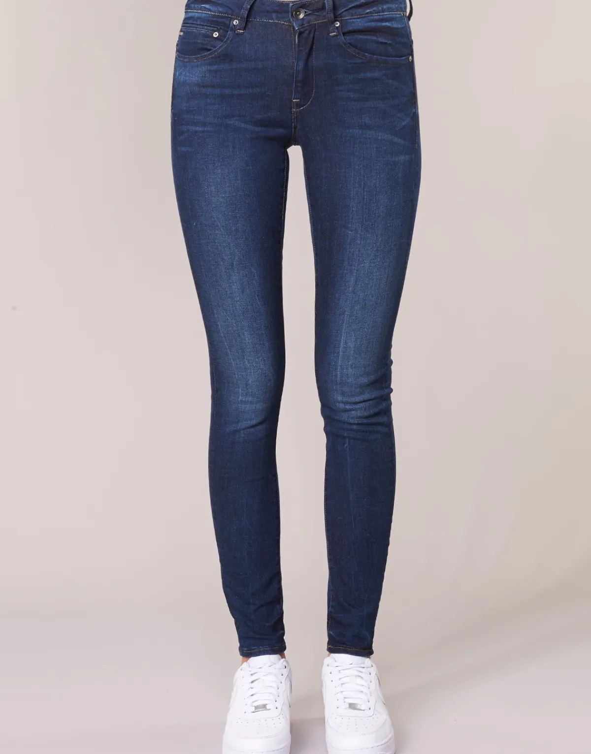 G-Star Raw - MIDGE ZIP MID SKINNY