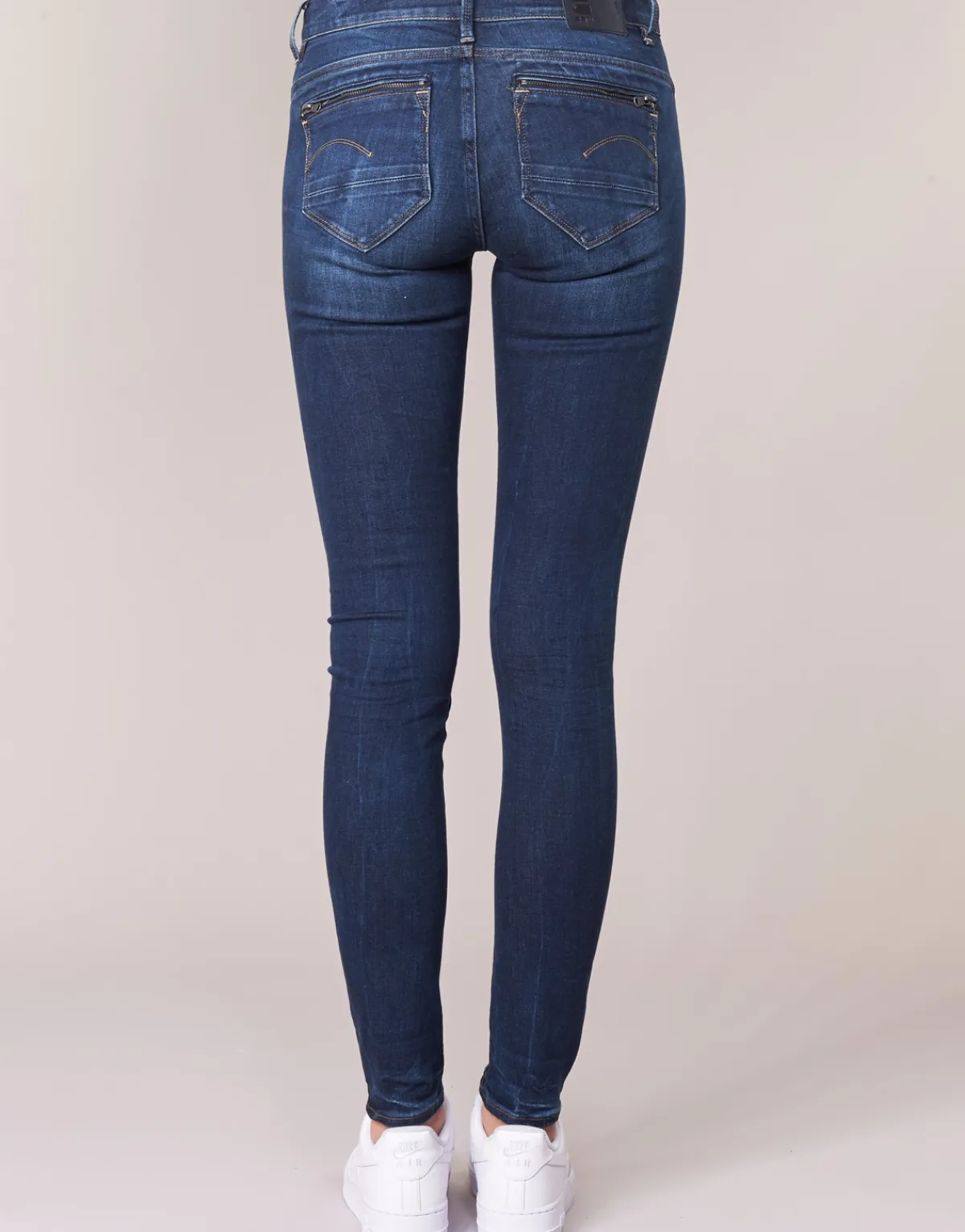 G-Star Raw - MIDGE ZIP MID SKINNY