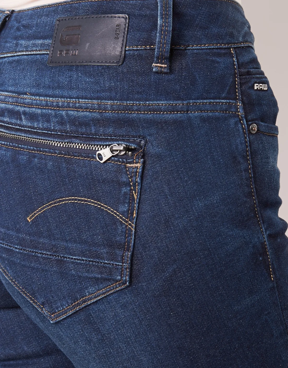 G-Star Raw - MIDGE ZIP MID SKINNY