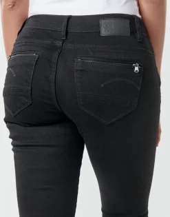 G-Star Raw - Midge Zip Mid Skinny Wmn