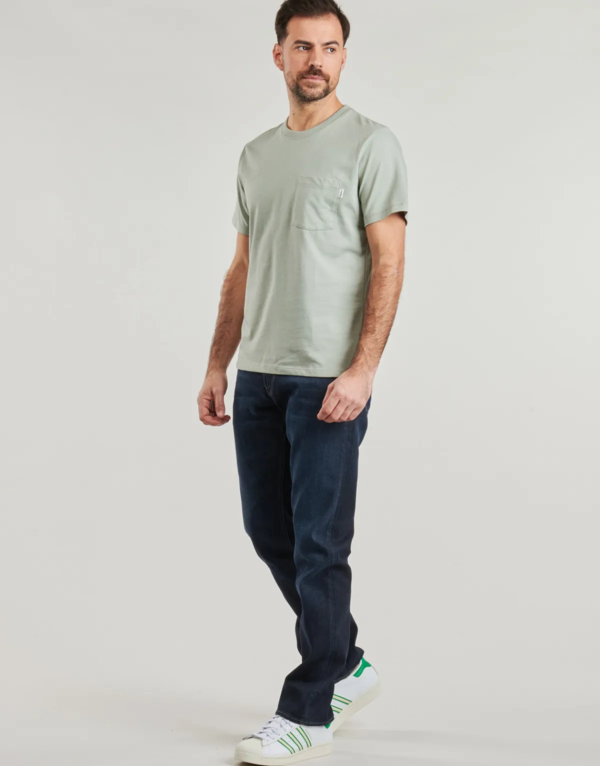 G-Star Raw - MOSA STRAIGHT Bleu Outlet