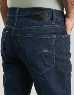 G-Star Raw - MOSA STRAIGHT Bleu Outlet