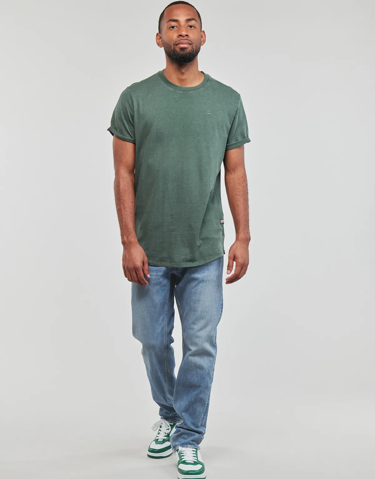 G-Star Raw - MOSA STRAIGHT Midblue Clearance