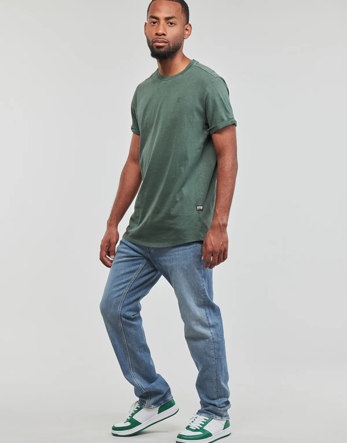 G-Star Raw - MOSA STRAIGHT Midblue Clearance