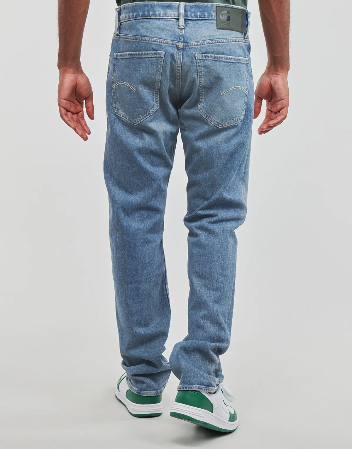 G-Star Raw - MOSA STRAIGHT Midblue Clearance