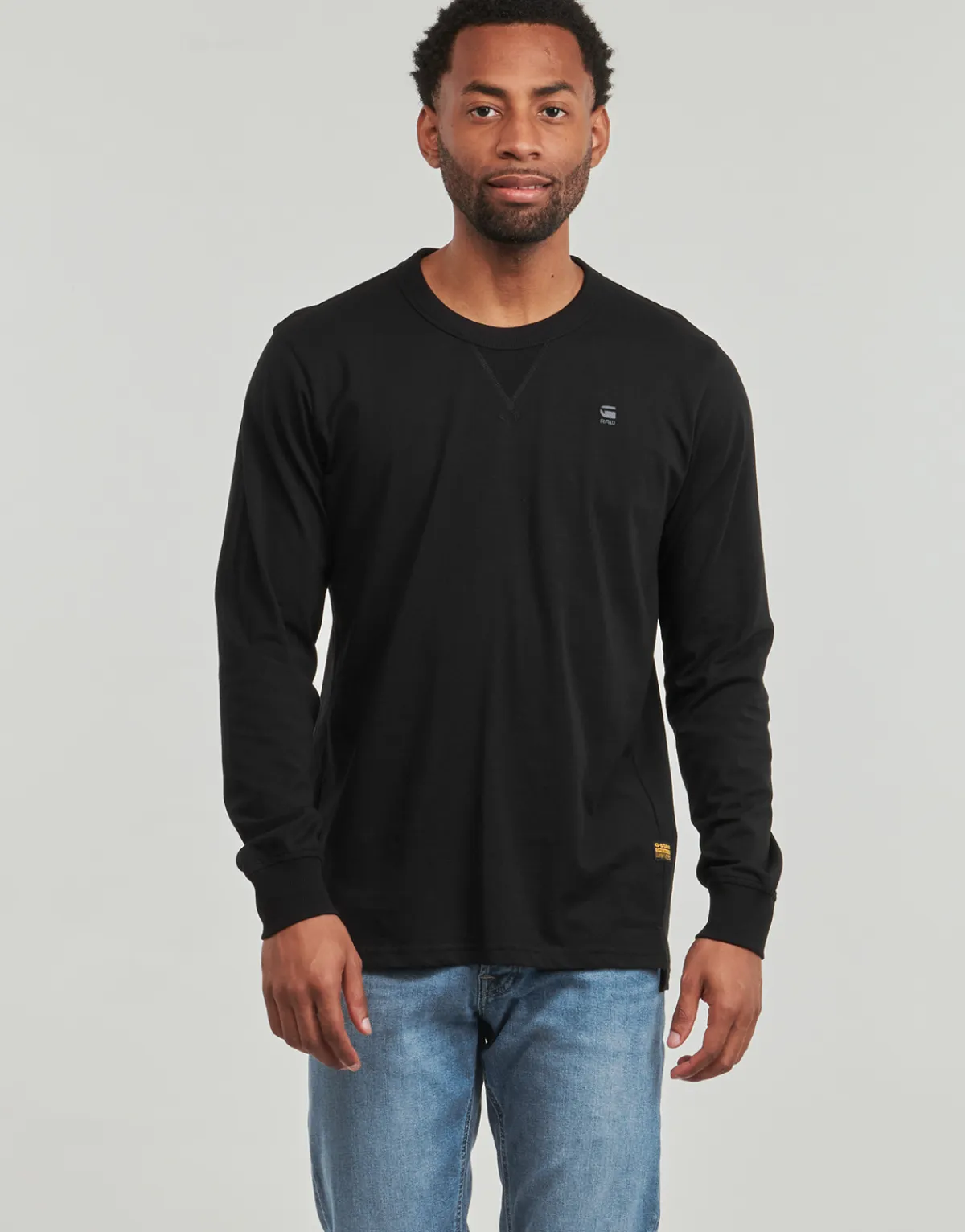 Outlet G-Star Raw - NIFOUS R T LS Noir