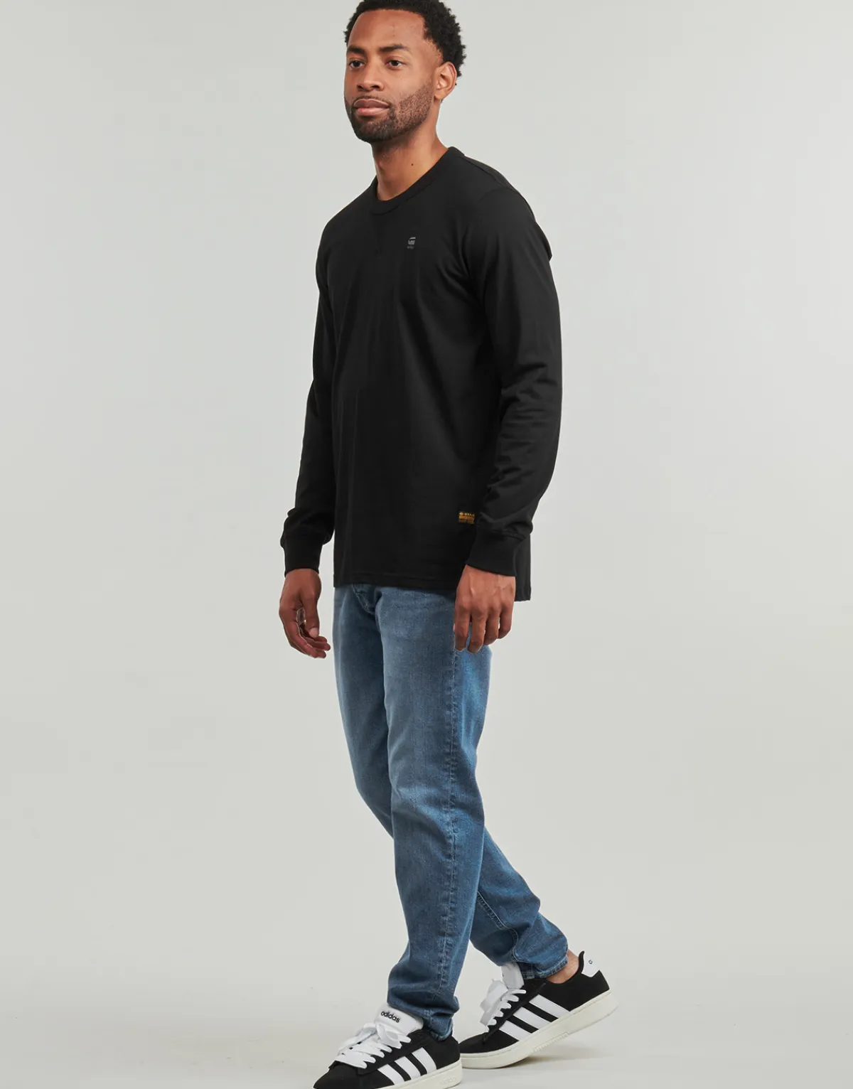 Outlet G-Star Raw - NIFOUS R T LS Noir