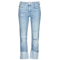 Clearance G-Star Raw - NOXER HIGH STRAIGHT WMN Bleu