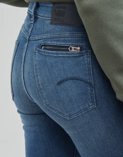 G-Star Raw - NOXER STRAIGHT Bleu Hot