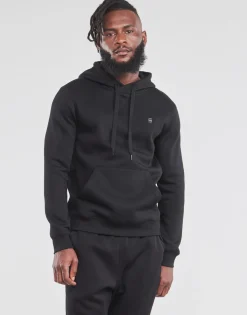 Best G-Star Raw - PREMIUM BASIC HOODED SWEATE Noir