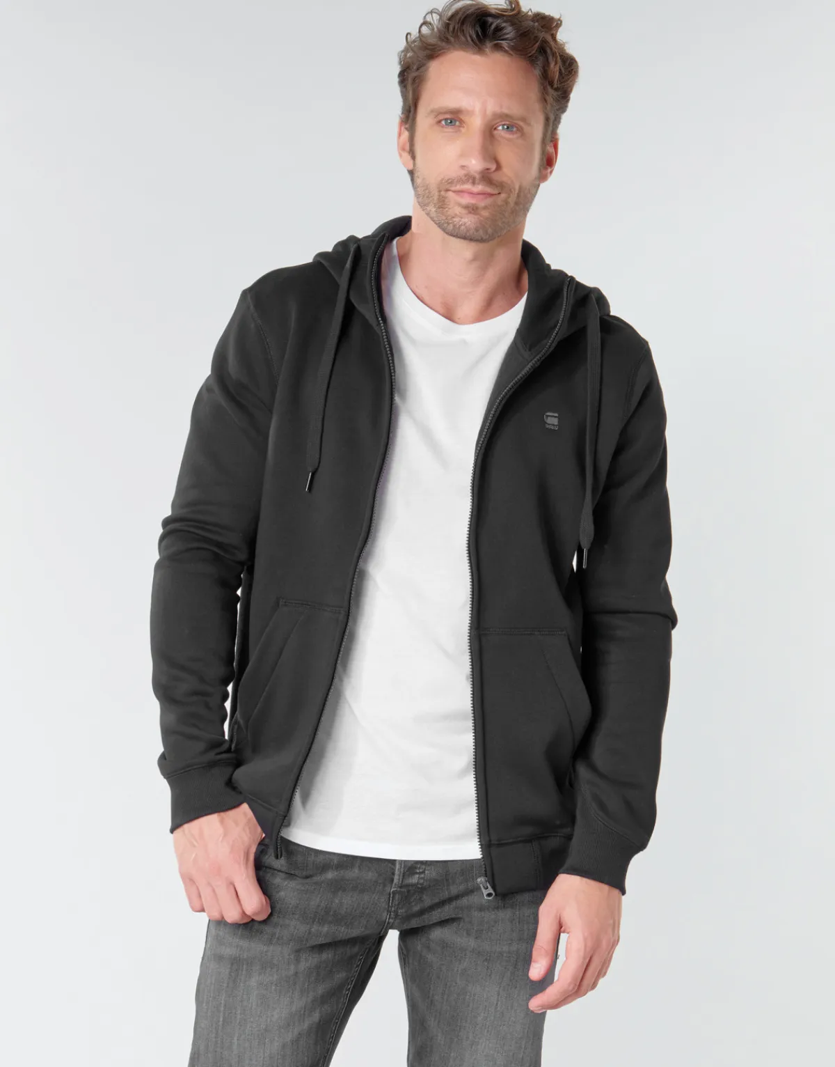 G-Star Raw - PREMIUM CORE HDD ZIP SW LS