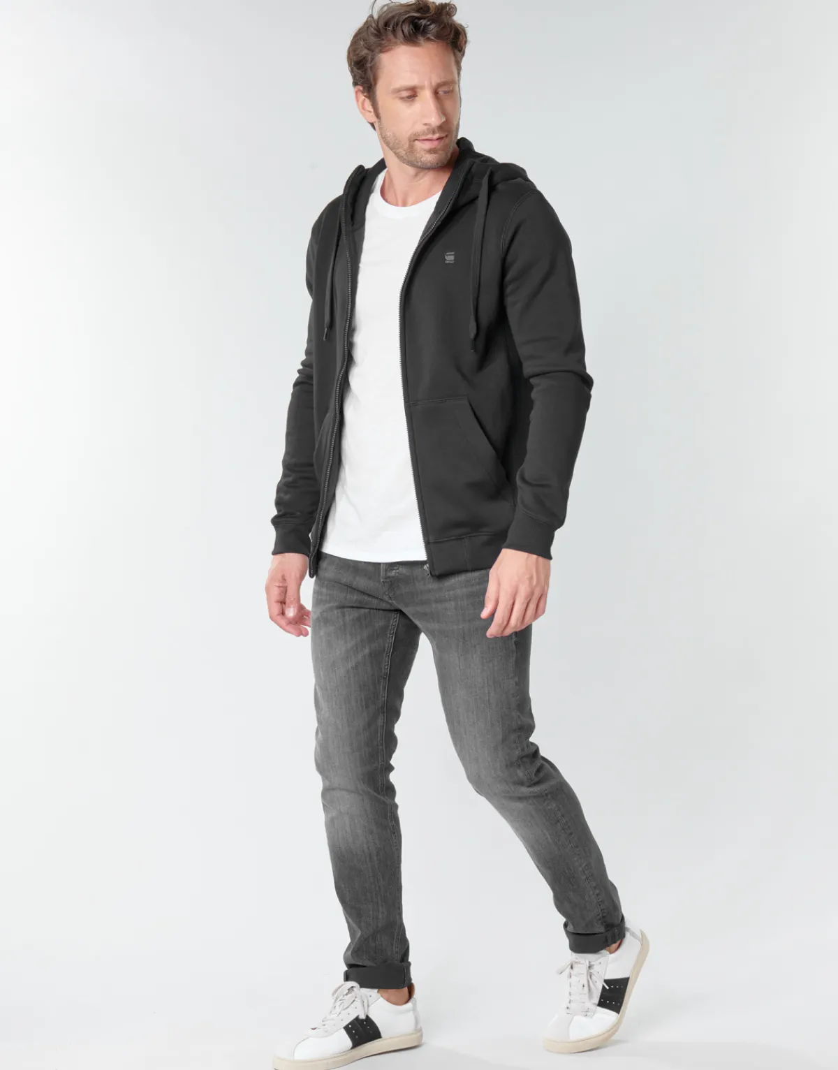 G-Star Raw - PREMIUM CORE HDD ZIP SW LS