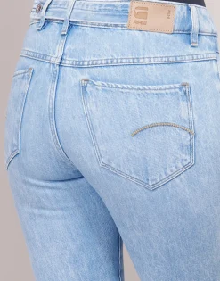 Online G-Star Raw - RADAR MID BOYFRIEND TAPERED BleuLightAged