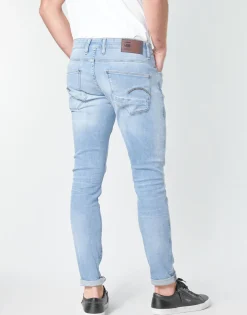 New G-Star Raw - REVEND SKINNY Bleu
