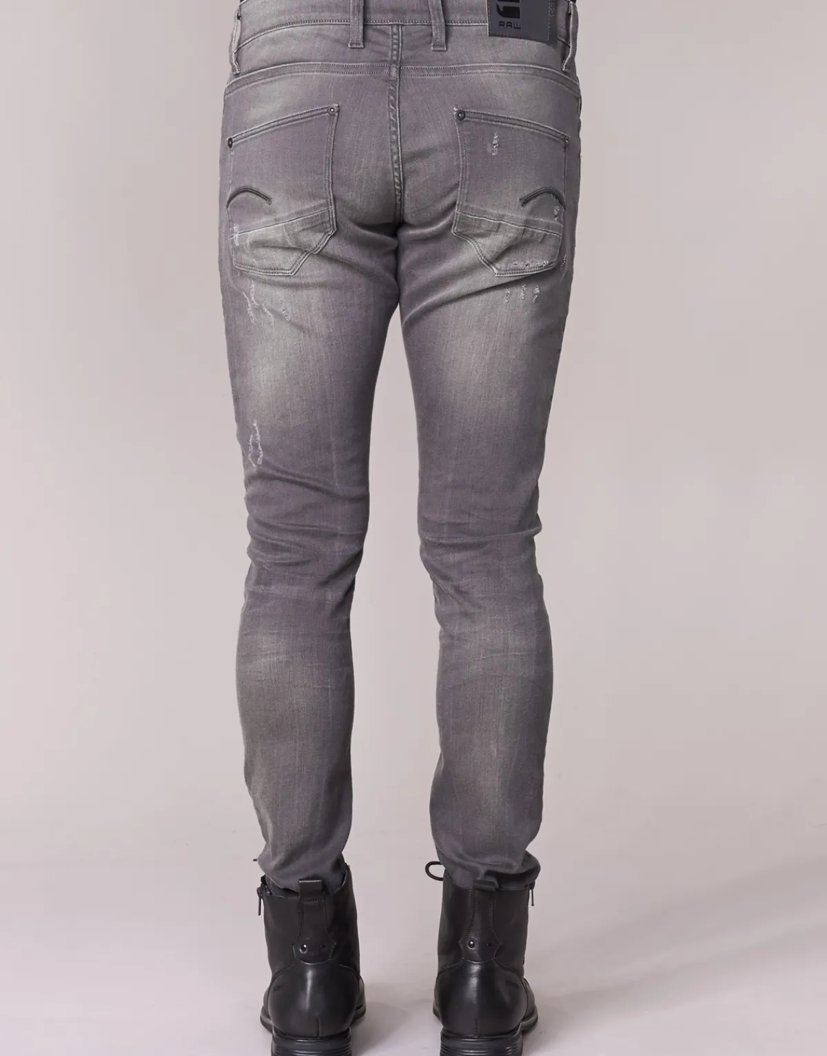 Online G-Star Raw - REVEND SUPER SLIM Gris