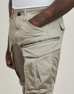 Hot G-Star Raw - ROVIC ZIP 3D REGULAR TAPERED Gris