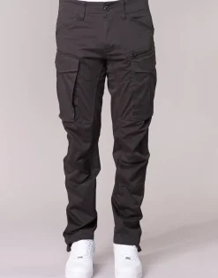 Clearance G-Star Raw - ROVIC ZIP 3D STRAIGHT TAPERED Gris