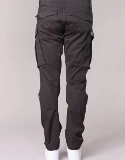 Clearance G-Star Raw - ROVIC ZIP 3D STRAIGHT TAPERED Gris