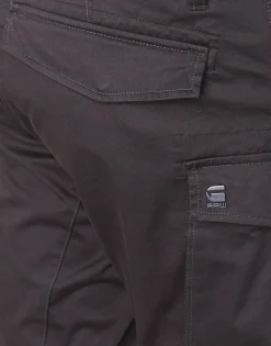 Clearance G-Star Raw - ROVIC ZIP 3D STRAIGHT TAPERED Gris