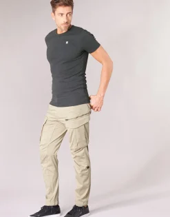 G-Star Raw - ROVIC ZIP 3D STRAIGHT TAPERED Beige Hot