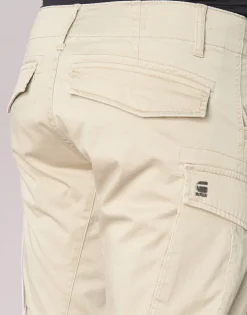 G-Star Raw - ROVIC ZIP 3D STRAIGHT TAPERED Beige Hot