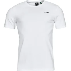 G-Star Raw - SLIM BASE R T SS Blanc Clearance