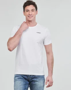 G-Star Raw - SLIM BASE R T SS Blanc Clearance