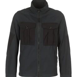 Clearance G-Star Raw - TYPE C UTILITY PM OVERSHIRT Noir