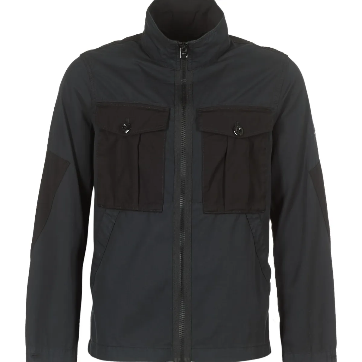 Clearance G-Star Raw - TYPE C UTILITY PM OVERSHIRT Noir