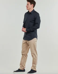 G-Star Raw - UNIFORM SLIM SHIRT LS Marine Discount