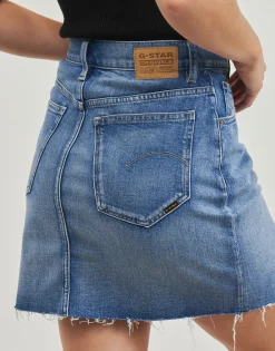 Hot G-Star Raw - viktoria short skirt raw edge wmn