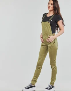 Clearance G-Star Raw - WORKER RADAR DUNGAREE Kaki