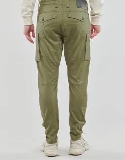 G-Star Raw - ZIP PKT 3D SKINNY CARGO Kaki Clearance