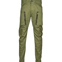 G-Star Raw - ZIP PKT 3D SKINNY CARGO Kaki Clearance