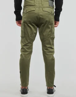 G-Star Raw - ZIP PKT 3D SKINNY CARGO Kaki Discount