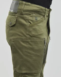 G-Star Raw - ZIP PKT 3D SKINNY CARGO Kaki Discount