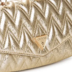 Guess - ADELARD CONVERTIBLE XBODY FLAP Doré Hot