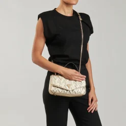 Guess - ADELARD CONVERTIBLE XBODY FLAP Doré Hot