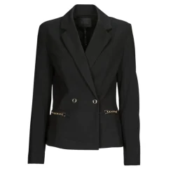 Sale Guess - ADELE CHAIN BLAZER Noir