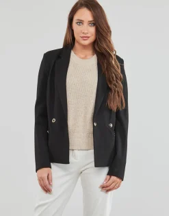 Sale Guess - ADELE CHAIN BLAZER Noir