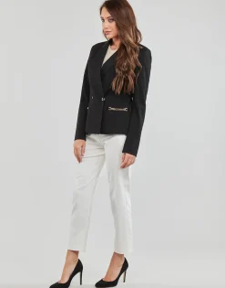Sale Guess - ADELE CHAIN BLAZER Noir