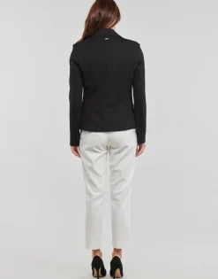 Sale Guess - ADELE CHAIN BLAZER Noir