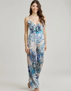 Clearance Guess - ALICE SLINKY OVERALL Bleu