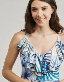 Clearance Guess - ALICE SLINKY OVERALL Bleu